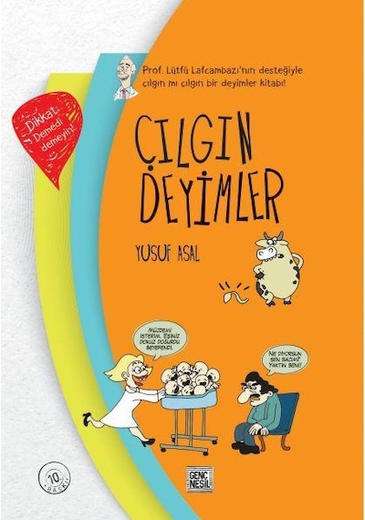 Nesil Yayınları Çılgın Deyimler Ciltli Yusuf Asal