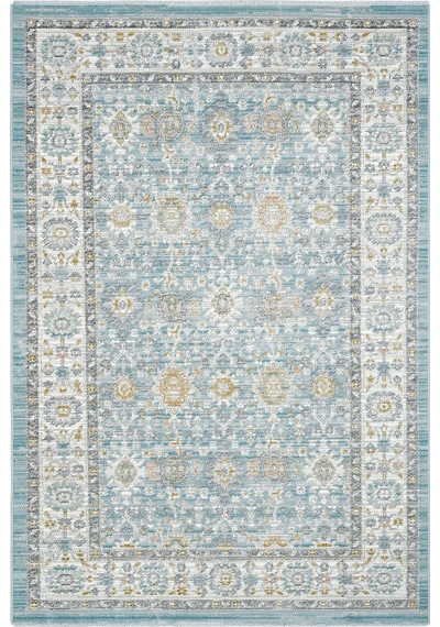 Cool Halı Zaraf Su Yeşili Etnik Desen Eskitme Vintage Ev Oda Halısı Oturma Odası Salon İnce Halı Yeşil