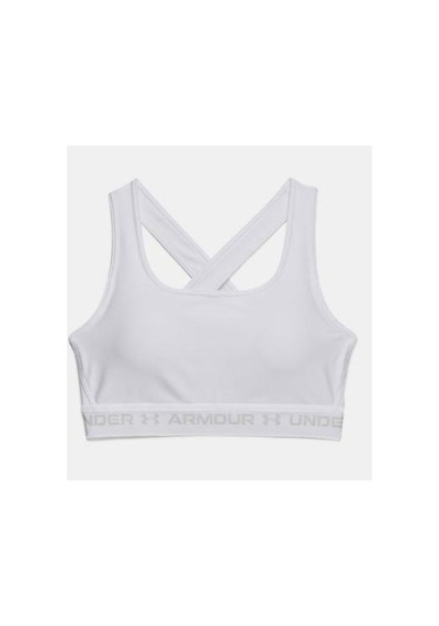 Under Armour Crossback Kadın Beyaz Sporcu Sütyeni