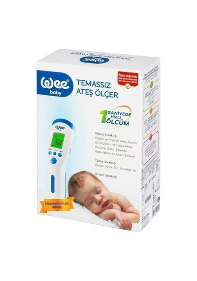 Wee Baby Temassız Uzaktan Ateş Ölçer 131