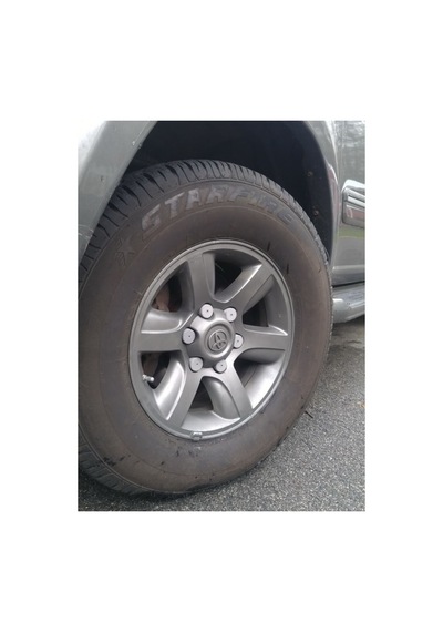 2007-2021 Toyota Tundra Jant Somun Kapağı 21mm