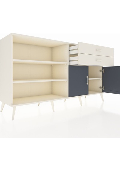Hyperion Konsol 3 Raflı 2 Çekmeceli 2 Kapaklı 176x44x99 Aytaşı-antrasit/aytaşı Aytası/antrasıt - Aytası Hyperion Konsol 3 Raflı 2 Çekmeceli 2 Kapaklı 176x44x99 Aytaşı-antrasit/aytaşı Aytası/antrasıt - Aytası