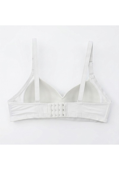 Fk Lingerie Kadın Silikonlu Toparlayıcı Sütyen B Cup Bgl-st05558 Beyaz