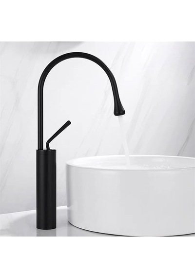 F-815 Siyah Lavabo Bataryası Siyah