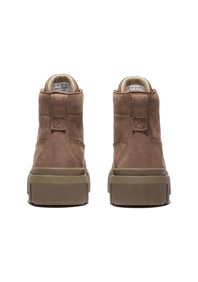 Timberland Greyfield Mıd Lace Up Kahverengi Kadın Outdoor Bot Kahverengi