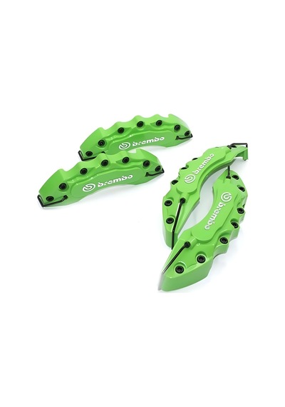 Alfa Romeo 146 Uyumlu Brembo Yeşil Kaliper Kapağı 4 Parça Ön Arka Set