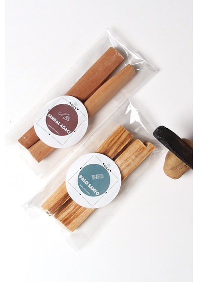 Mitr Sandal Agacı Ve Palo Tütsü Paketi 40 G