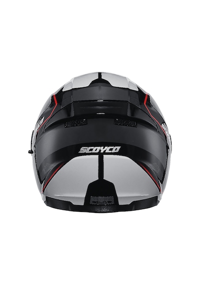 Of669 Shuttle Motosiklet Kaskı Güneş Vizörlü Yarım Açık Motorcu Kask Çok Renkli