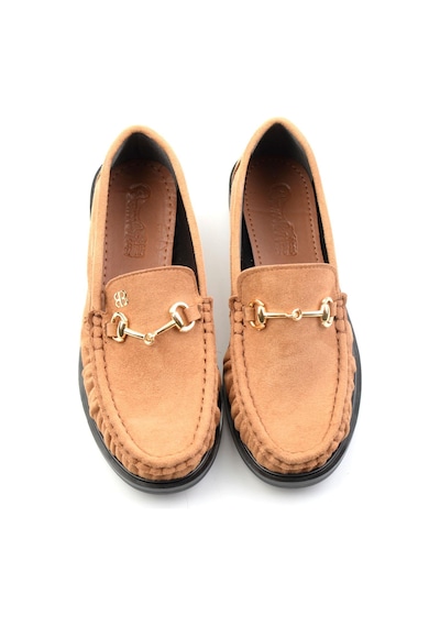 Taba Kadın Loafer Ayakkabı K01503520972