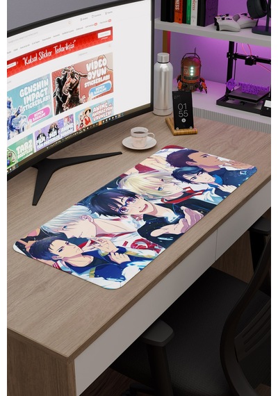Yuri On Ice Anime V4 - 70x30 Xl Gaming Kauçuk Kaymaz Taban Mouse Pad Fare Altlığı