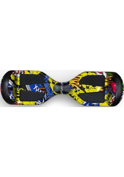 Elektrikli Kaykay Hoverboard Bluetooth Hoparlörlü RS-S5 Apato Grafiti