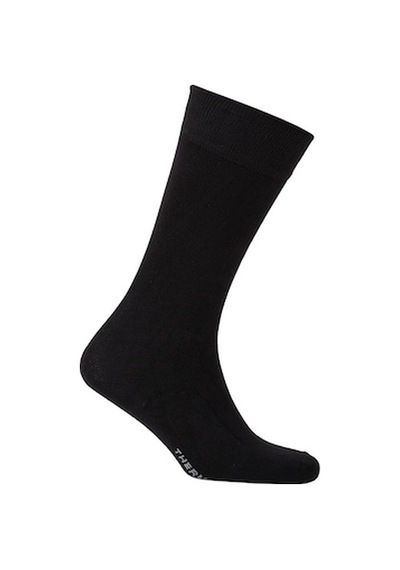 Thermoform Bambu Asker Çorap Siyah