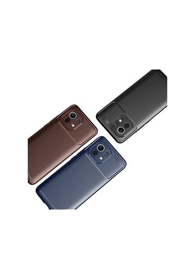 Xiaomi Mi 11 Kilif Karbon Tasarim Negro Silikon Kapak 483910908
