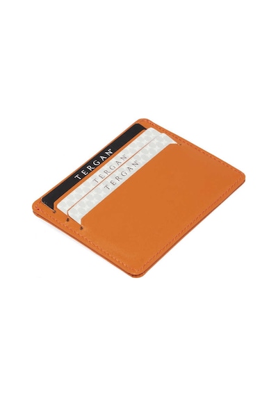 Tergan Taba Deri Unisex Kredi Kartlık - S1kk00001050-t0k Taba