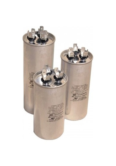 Klima Kondansatör 50+3 Uf 450 Vac 50/60 Hz Kapasitör
