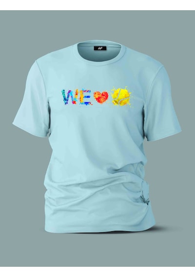 Fnbx We Love Tennis T-shirt Turkuaz