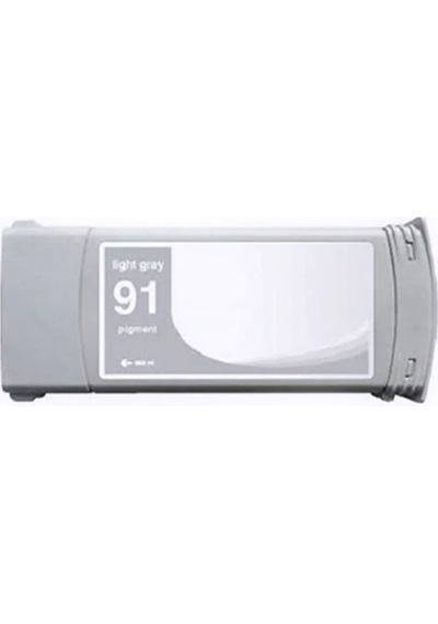 Hp91 C9466A 775 Ml Light Gray Uyumlu Photoink Kartuş Z6100