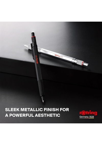 Rotring 600 Siyah Jel Kalem Çok Renkli