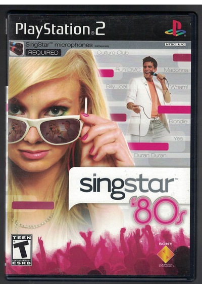 Singstar 80 Ps2