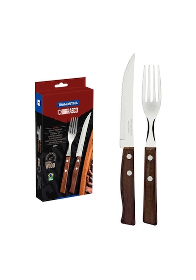 Tramontina 22299-009 12 Parça Barbekü Seti Diğer