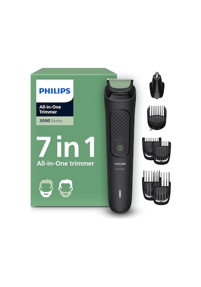 3000 Serisi 7in1,erkek Bakım Seti,yüz/saç/vücut Tıraş Makinesi,ıslak/kuru Kullanım,mg3930/15