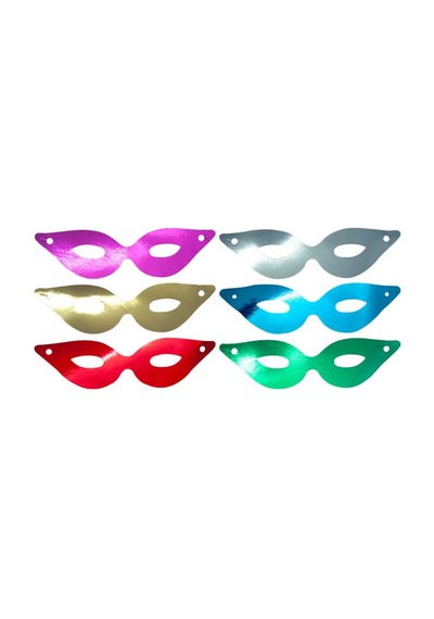 Karton Maske 12'Li