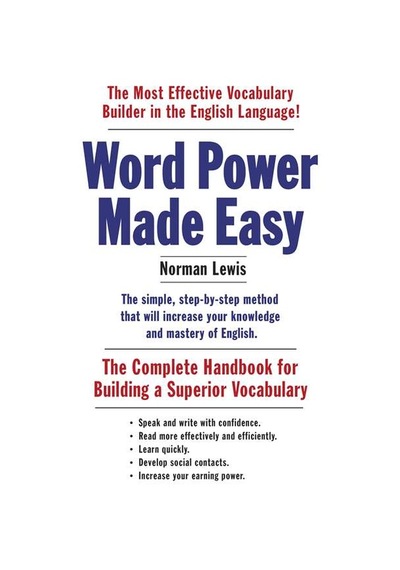 Word Power Made Easy