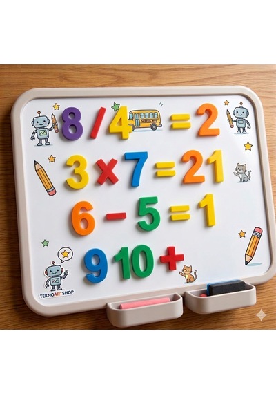 Matematik Öğrenme Ve Keşif Seti Rakamlar