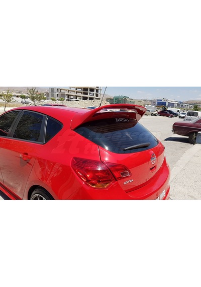 Opel Astra J Opc Çift Kat Spoiler----Fibersan Tuning