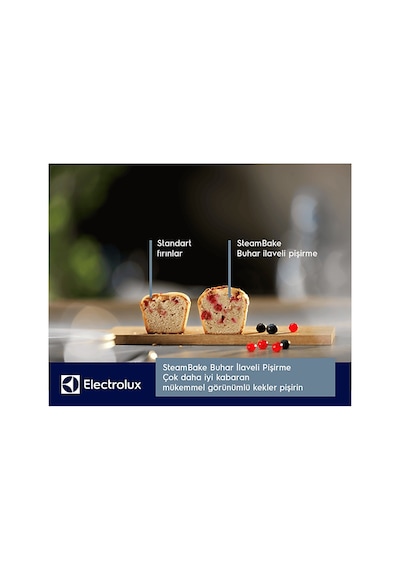 Electrolux EOD5H70Z 500 Serisi Surroundcook Steambake Buhar İlaveli 72 L Ankastre Fırın