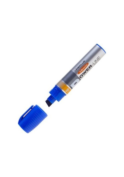 Lineplus Permanet Marker Koli Kalemi Kesik Uç 10Mm Mavi
