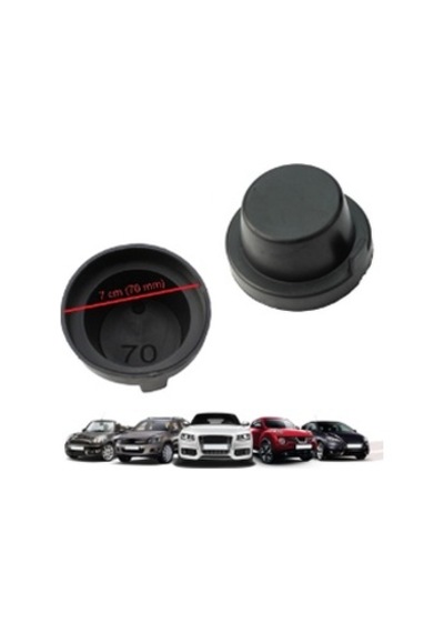 Led Xenon İçin Kauçuk Far Kapağı Takımı 70 Mm