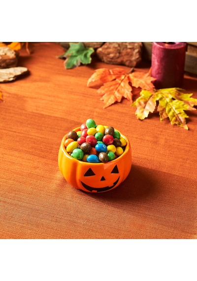Karaca Halloween Pumpkin Kase 11 Cm Turuncu
