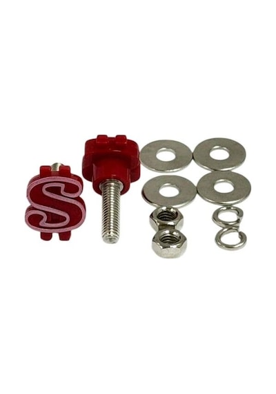 Universal Sibob Kapağı & 6 Mm Vida Paket İçeriği 10 Adet No 117