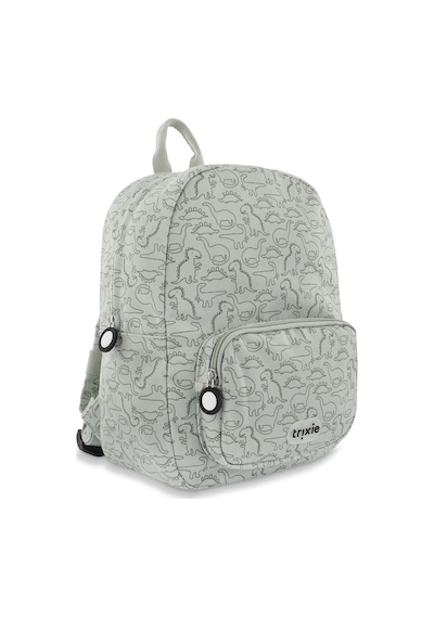 Trixie Backpack Print Daring Dino Unisex Anaokul Sırt Çantası 97-141 Yeşil