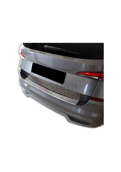 S-dizayn Skoda Kamiq Krom Arka Tampon Eşiği 2019 Üzeri