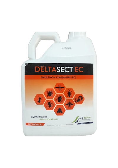 Sis Tarım Delta Sect EC Haşere 5 L