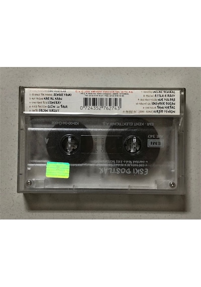 Eski Dostlar Kaset Orjinal Dönem Baskı