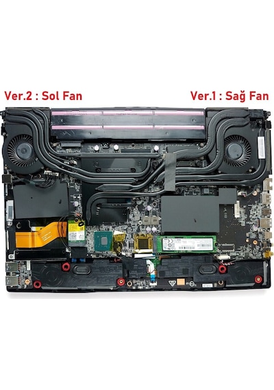 Msı Gp65 Leopard Fan V2 Sol Fan 1 Adet