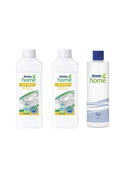 Amway 2 Adet Konsantre Sıvı Bulaşık Deterjanı Dısh Drops Özel Kapaklı Şişe