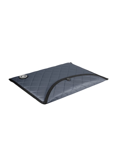 Jacbag Snap Folder Soft A4-kapitone Çıtçıtlı Dosya A4 Çıtçıtlı-soft Gri Tek Renk