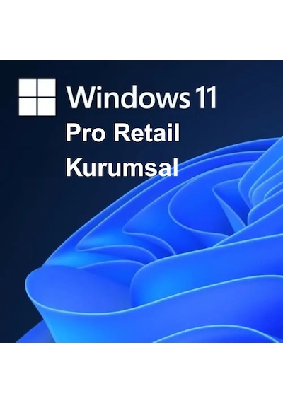Windows 11 Pro Retail Key Kurumsal
