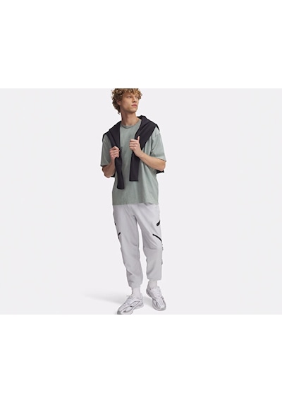 Under Armour Ua Unstoppable Cargo Pant Erkek Günlük Kargo Eşofman Altı 1390256-014 Gri