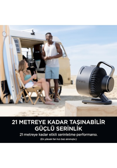 Shark Flexbreeze Hydrogo Serinletici Buharlı Fan