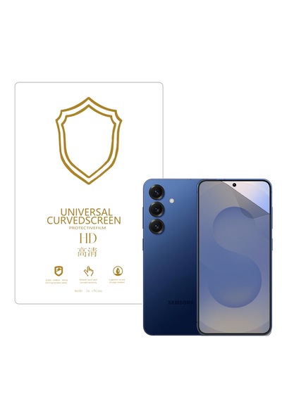 Microcase Samsung Galaxy S25 İle Uyumlu Tpu Nano Mat Ekran Koruma Filmi Ekm107