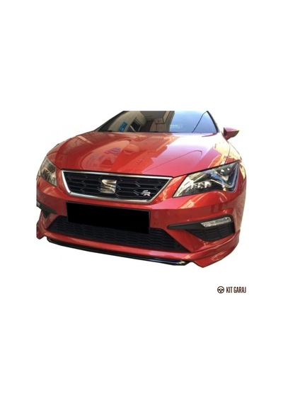 Seat Leon Mk3 2017-2020 Fr Ön Ek Plastik Boyasız