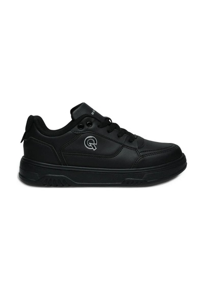 Best Of 2081-26 Cilt Deri Anatomik Bağcıklı Sneaker 36-40 Siyah