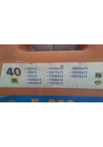 Jope İspanya Malı Yüksek Kalite Kar Patinaj Zinciri 40 ve 50 Numara