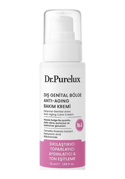 Genital İntim Özel Bölge Bakım Kremi Sıkılaştırıcı & Ton Eşitleyici Krem