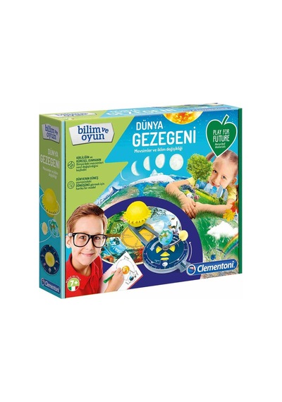 Clementoni Bilim ve Oyun Dünya Gezegeni  64962